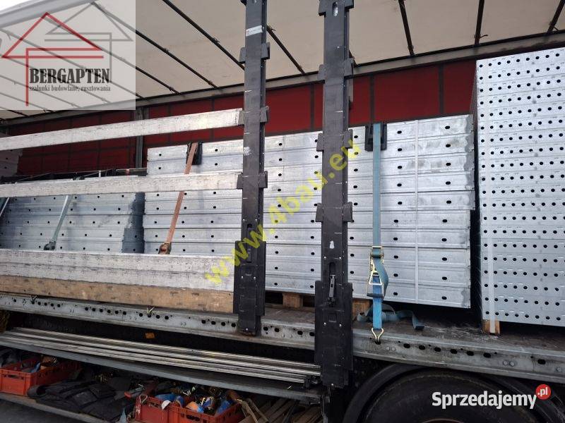 Szalunek ścienny Rasto szalunki 57 m2 Poznań Pozostałe