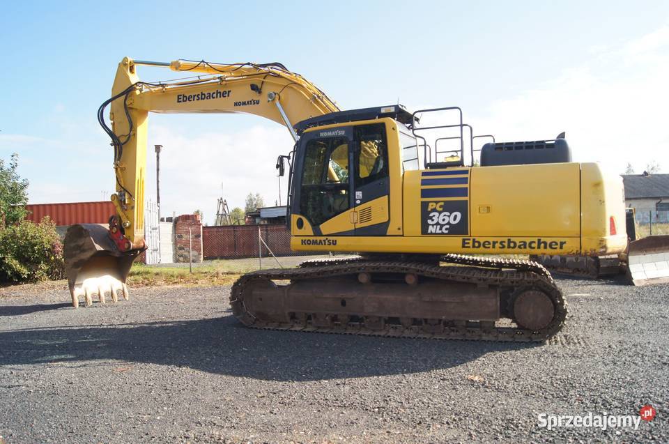 Koparka gąsienicowa KOMATSU PC 360 NLC10 Olszyna