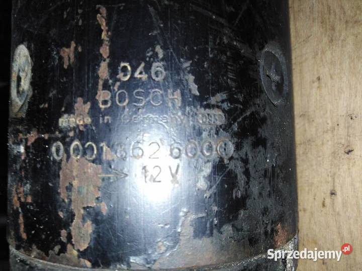 Mercedes rozrusznik 00018626000 bosch dolnośląskie Lubin
