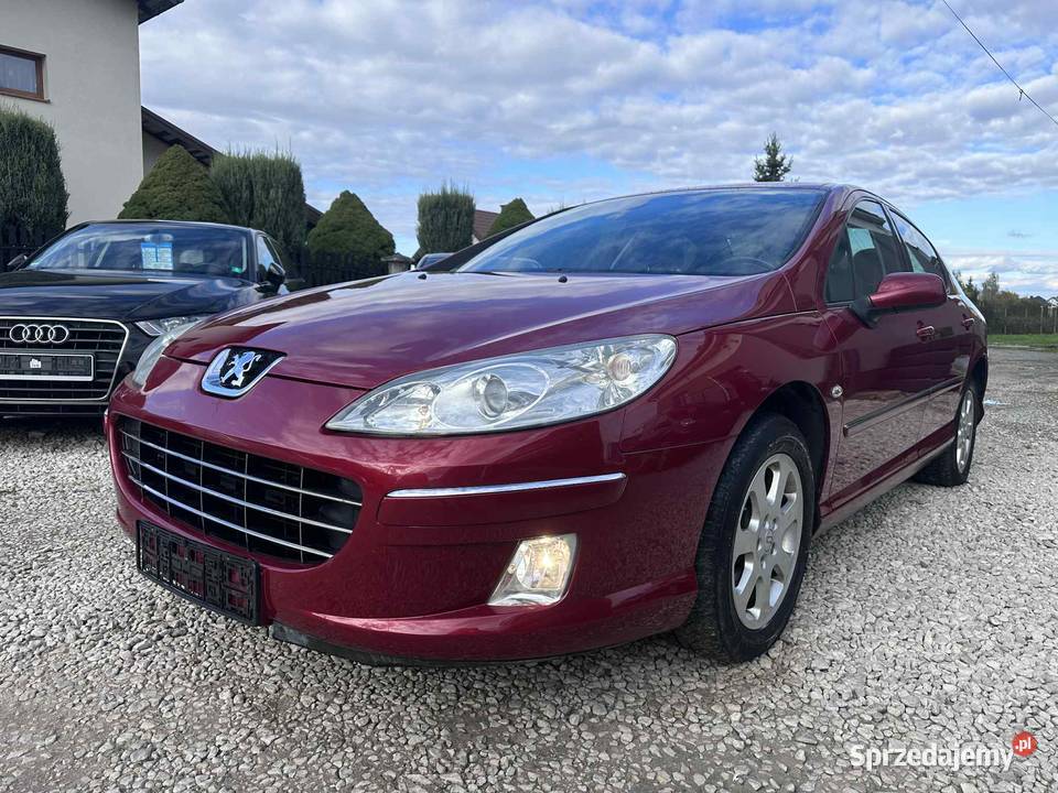Peugeot 407 Przebieg 106 Bogate Wyposażenie elektrochrom. lusterka boczne Samochody osobowe Ładna