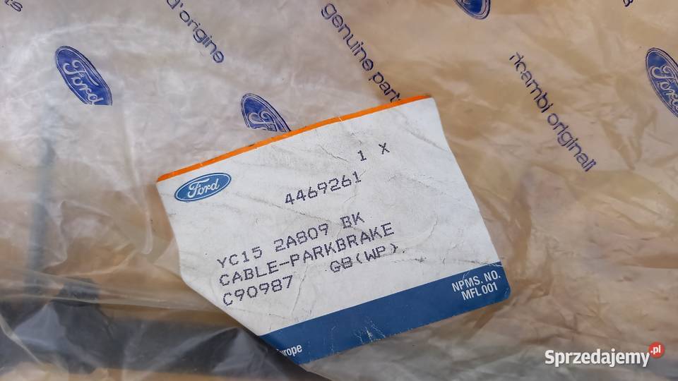 4469261YC152A809BK Linka hamręcznego lewy tył dostawcze Kraków