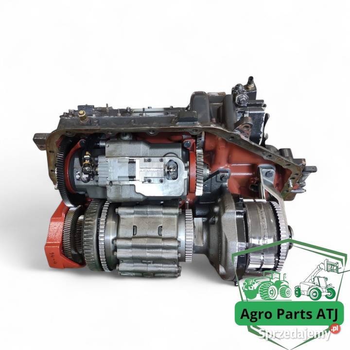 Przekładnia bezstopniowa ZF pompa Linde HPV Ciechanowiec