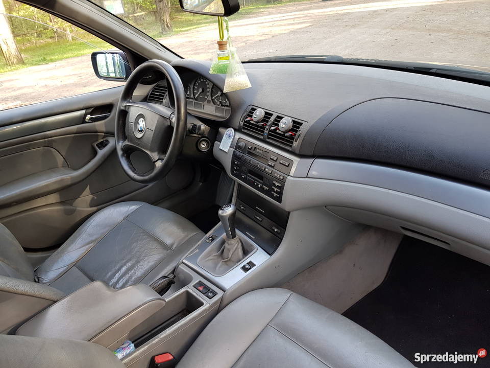 BMW e46 20d 136 świeży PT długie OC do jazdy immobilizer Włodawa sprzedam