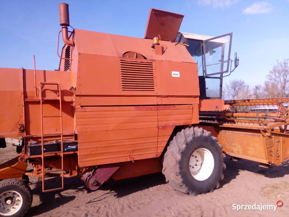 kombajn Bizon Rekord Z058 Lemierzyce