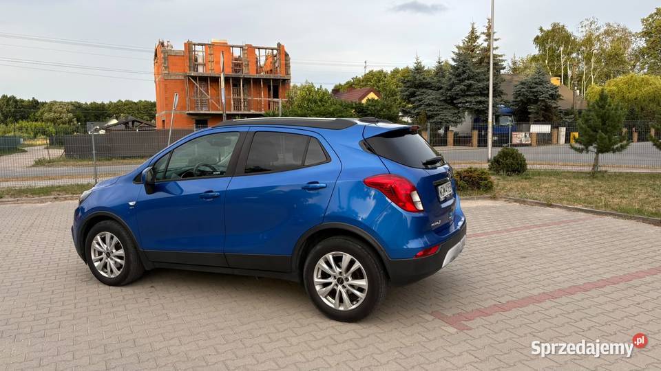 Śliczny opel mokka x Chylice