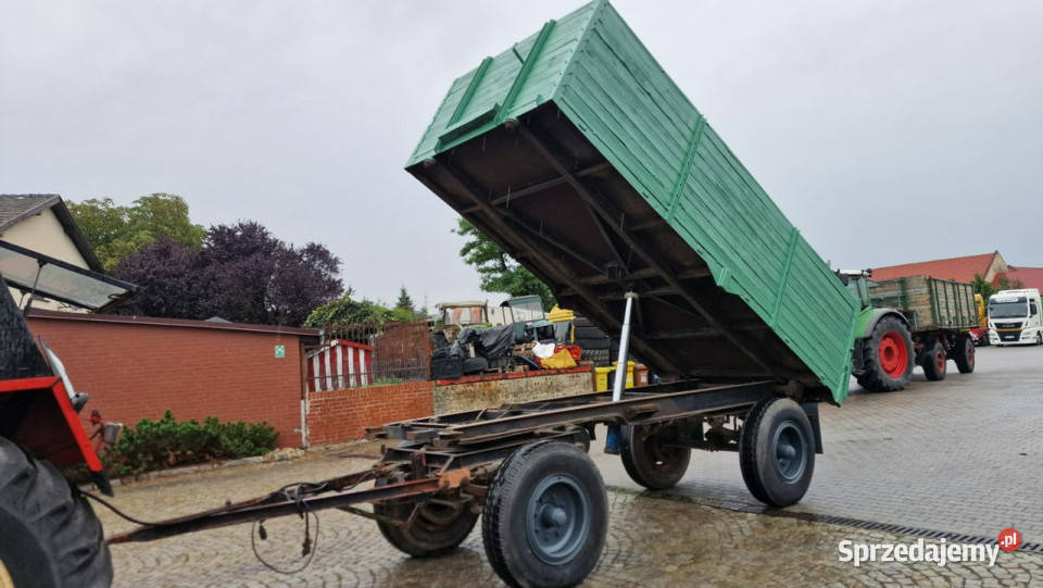 Przyczepa transportowa inny SAM IFA NIEMKA Rolnictwo opolskie Głogówek