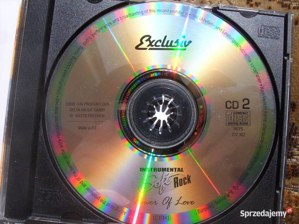 ROCK CD INSTRUMENTAL SOFT ROCK VOL 1 i VOL 2 1 Wołów