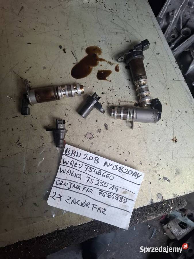 BMW E60 E90 20 b czujnik wału 7548660 walka świętokrzyskie sprzedam