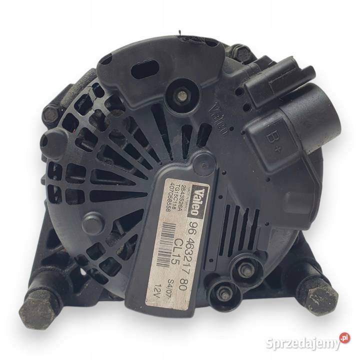 ALTERNATOR Peugeot Berlingo Partner 16 HDI Valeo Chełm