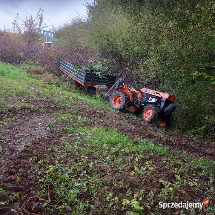 Minitraktor kubota Białogard