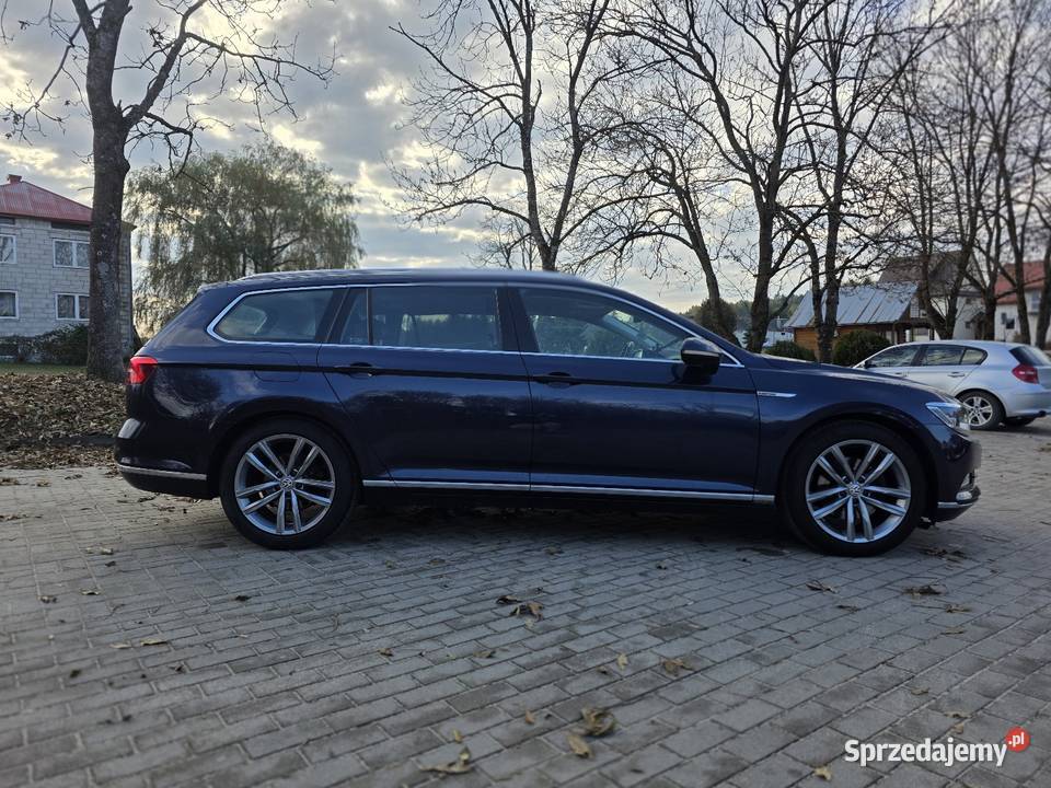Volkswagen Passat B8 190 4MOTION DSG Nowy ABS Zamość
