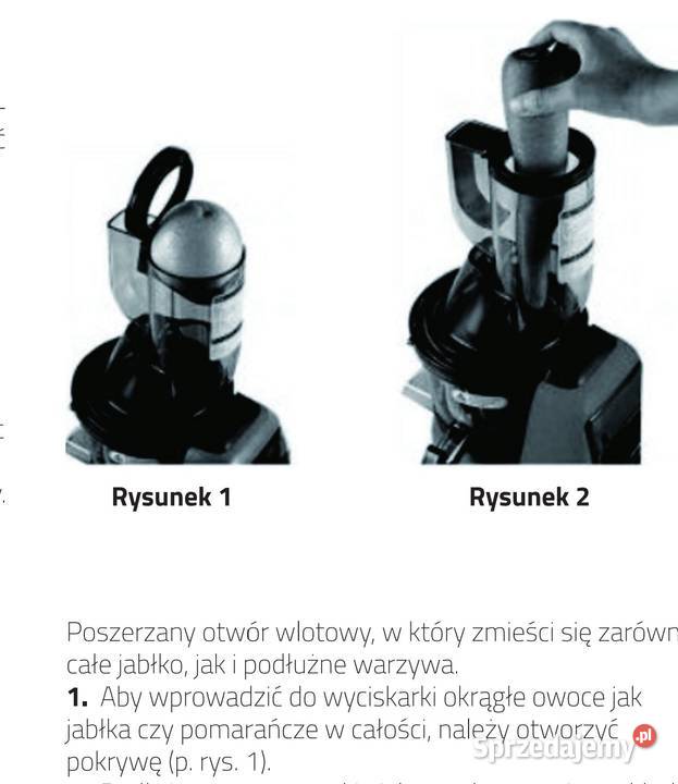 Wyciskarka wolnoobrotowa sybilla Gdańsk