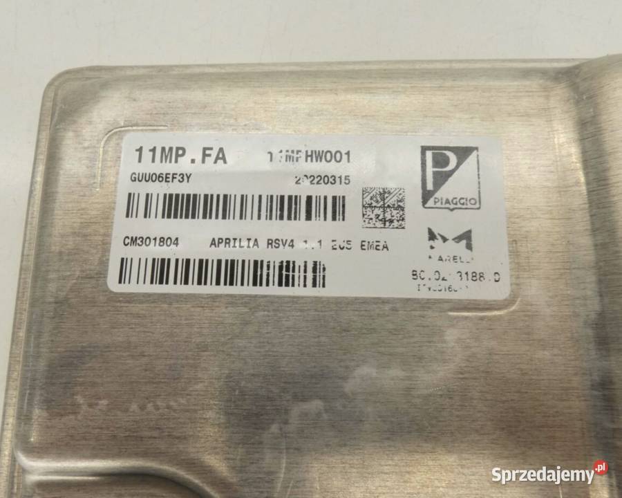 komputer Aprilia rsv4 1100 Factory 2022r Grabów nad Prosną sprzedam