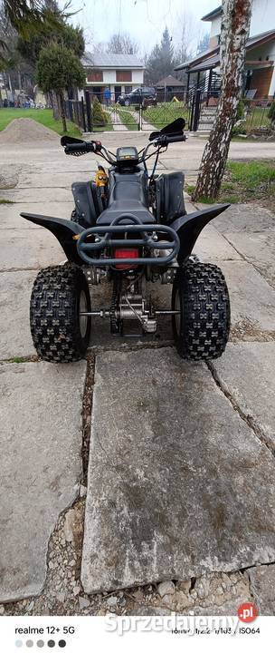 Quad Suzuki National motor 300 Odrzykoń