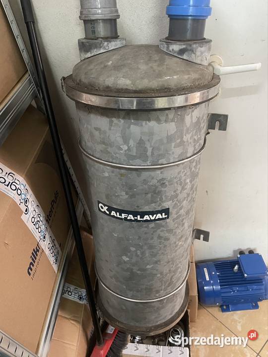 Zbiornik próżniowy podciśnienia dojarka alfa Łomża