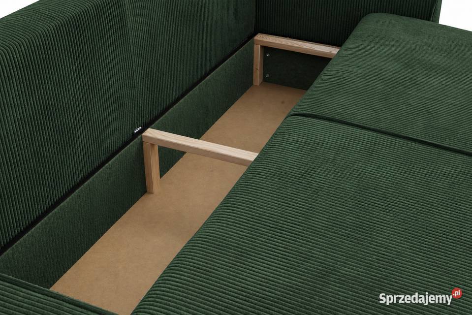 Sofa AMAZON na sprężynach bonell z pojemnikiem wielkopolskie Kępno