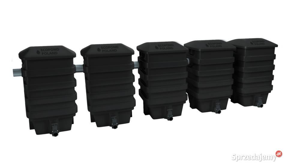 ECO 300 FILTR DO OCZEK WODNYCH I STAWÓW ANTRACYT Szczecin