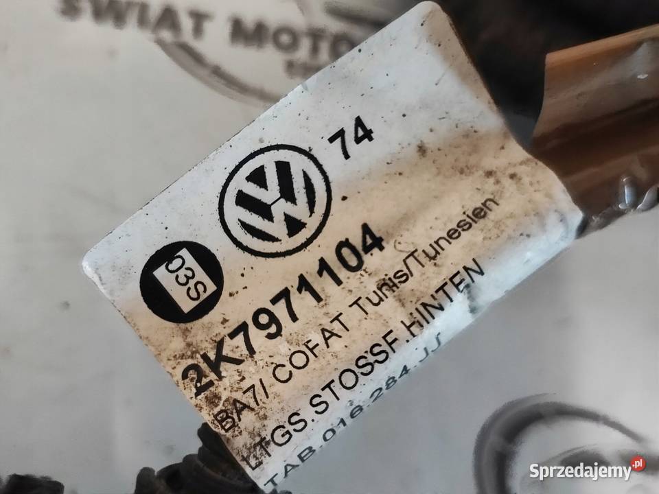 VOLKSWAGEN CADDY IV 22r wiązka czujników Kielce