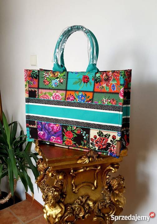 DIOR TOREBKA CHRISTIAN DIOR BOHO BAG SZOPERKA CD Torby i torebki Bydgoszcz