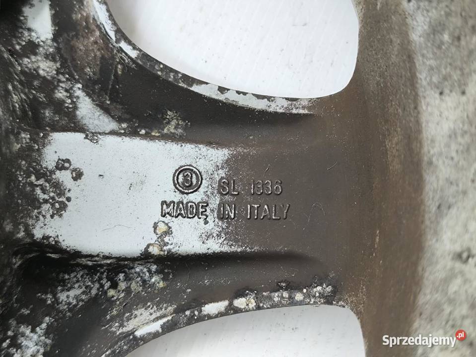 FELGI ALUMINIOWE 16 5X112 MERCEDES CLK W208 C208
