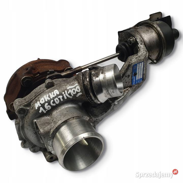 TURBOSPRĘŻARKA Opel Mokka 16 CDTI turbo 55493250 Chełm