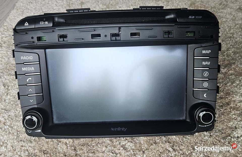 RADIO NAWIGACJA KIA SORENTO III 3 INFINITI Warszawa