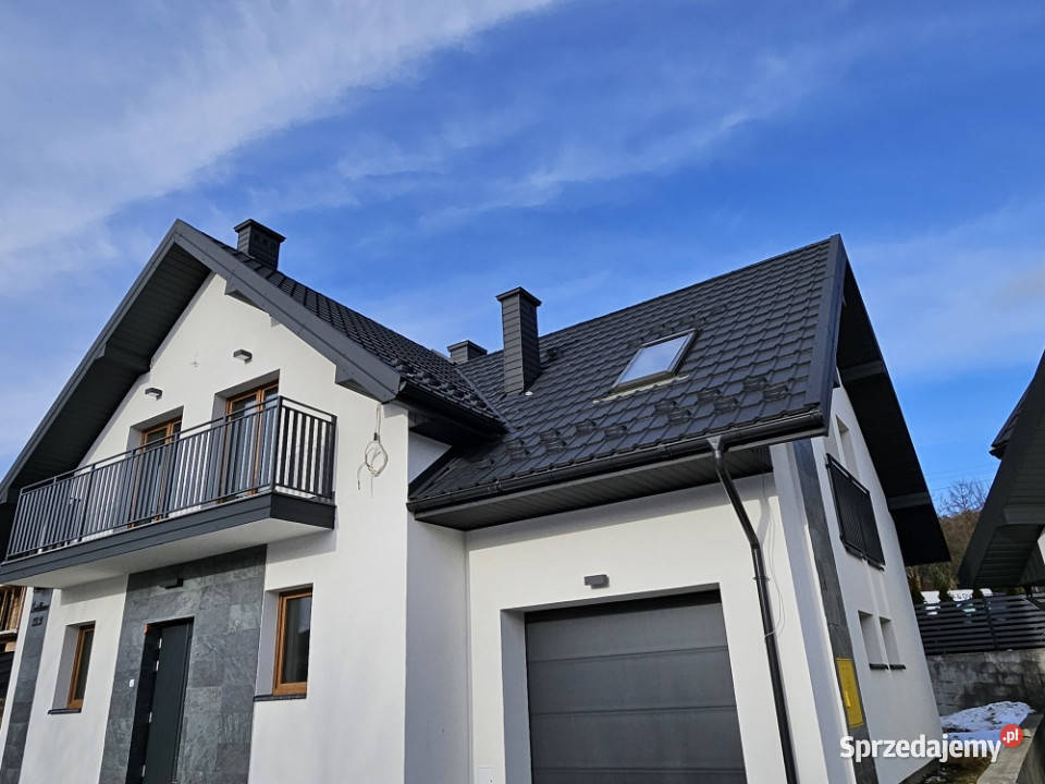 Dom nowy Krynica Zdrój zbocze Góry Parkowej 108m2 Krynica-Zdrój