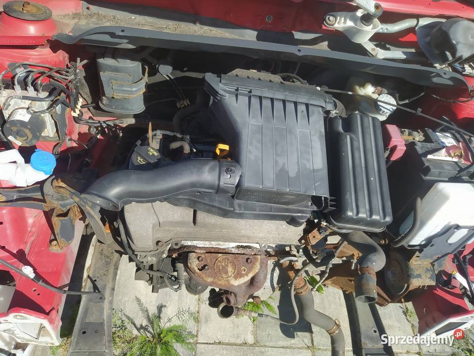 Opel agila b 10 k10b silnik skrzynia drzwi Ostrów Wielkopolski sprzedam