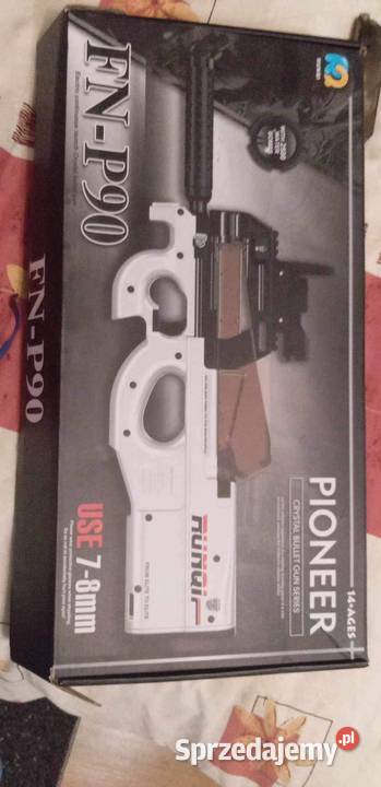 Pistolet na kulki żelowe FnP90