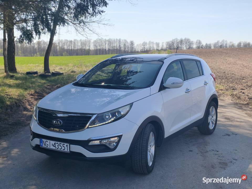 Kia sportage 17 CRDi świeży rozrząd i sprzęgło Giżycko