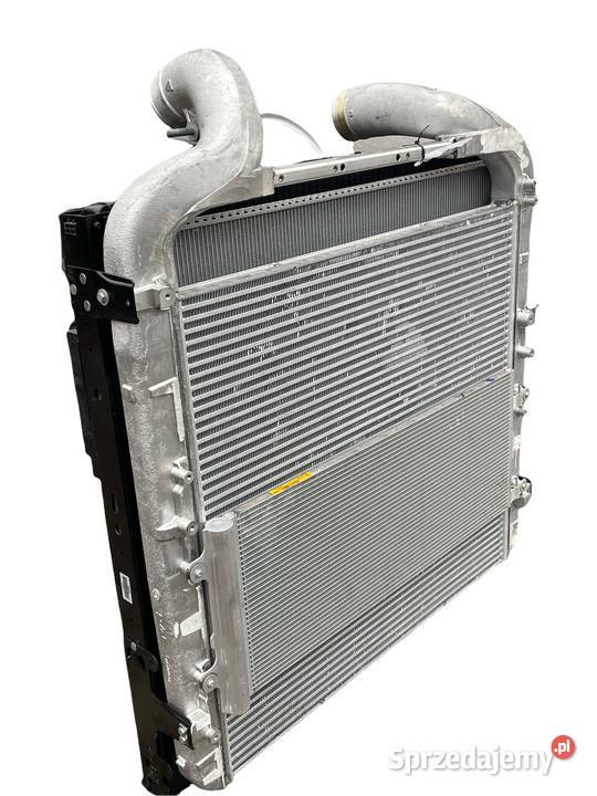 Komplet chłodnic intercooler woda klimy Daf Xf Marianice