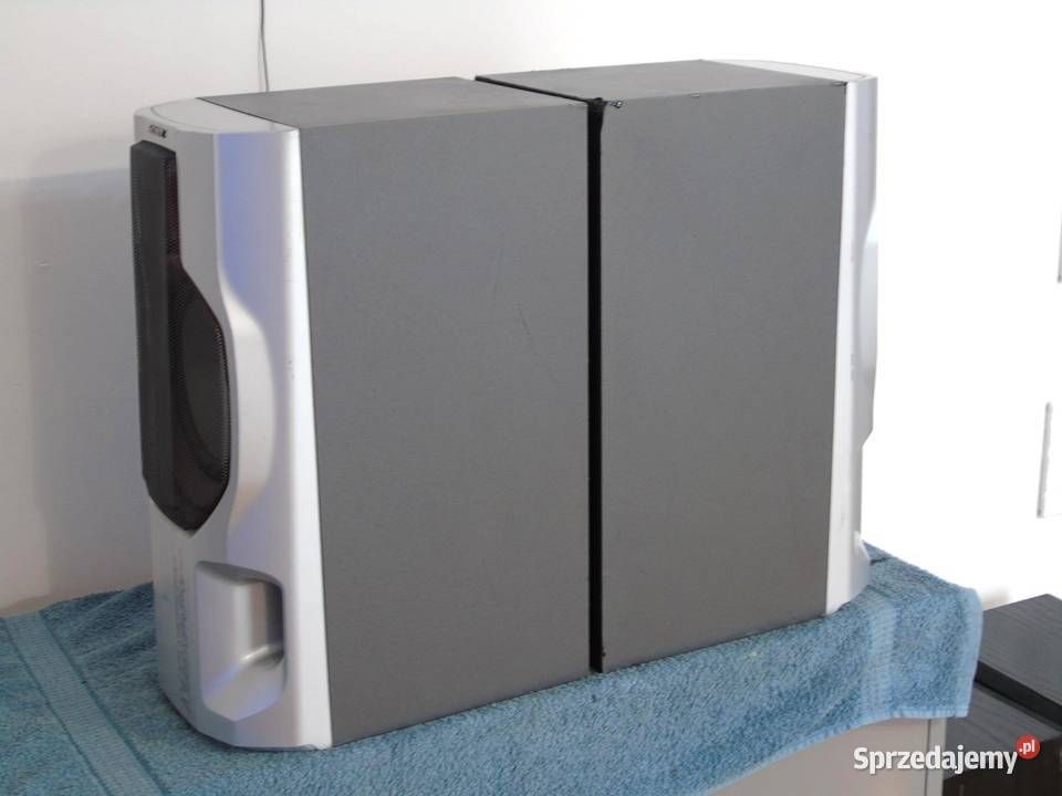 Kolumny stereo Sony SSMD777 mocne i sprawne Jasło