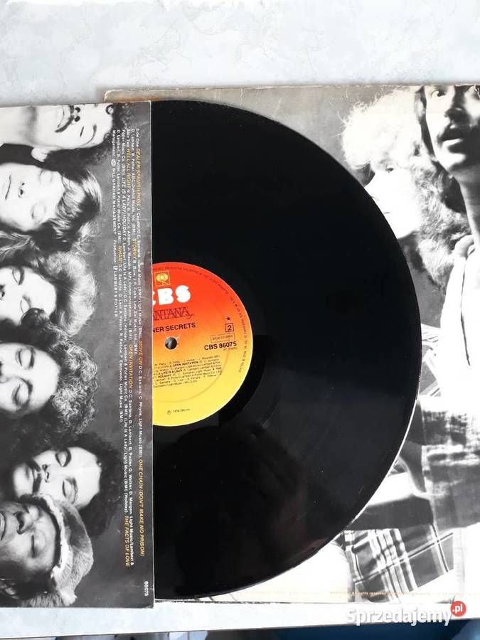 SANTANA INNER SECRETS CBS1978 podkarpackie