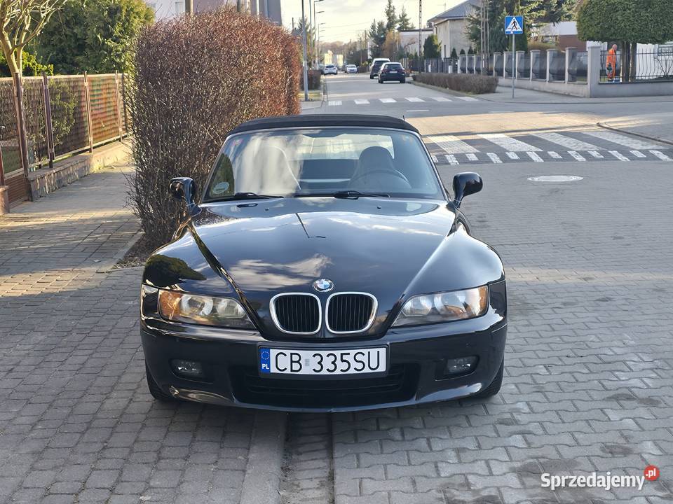 Bmw Z3 28 roadster Bydgoszcz