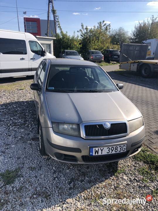 Skoda Fabia 14 TDI mazowieckie Warszawa