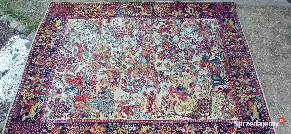 Dywan wełniany 170 x 140 Dywany dolnośląskie Wrocław