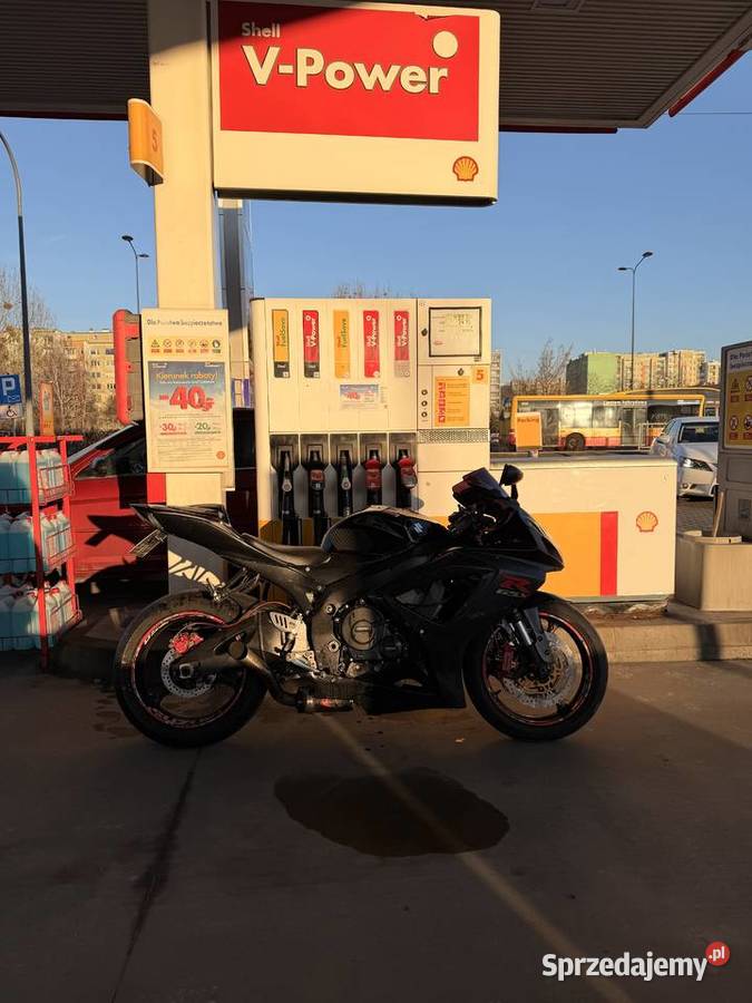 Suzuki gsxr 750 k7 nowy silnik sprzedam