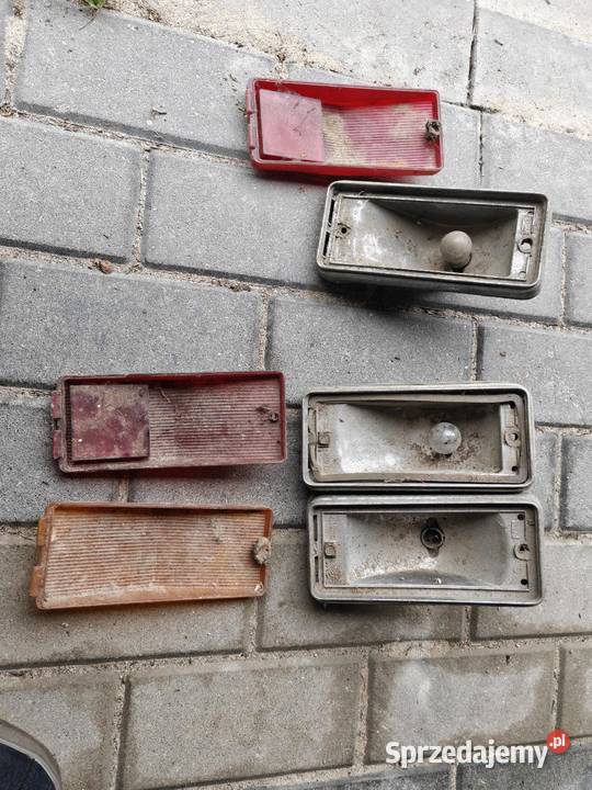 Fiat 125p lampy tylne stary typ lubelskie Puławy