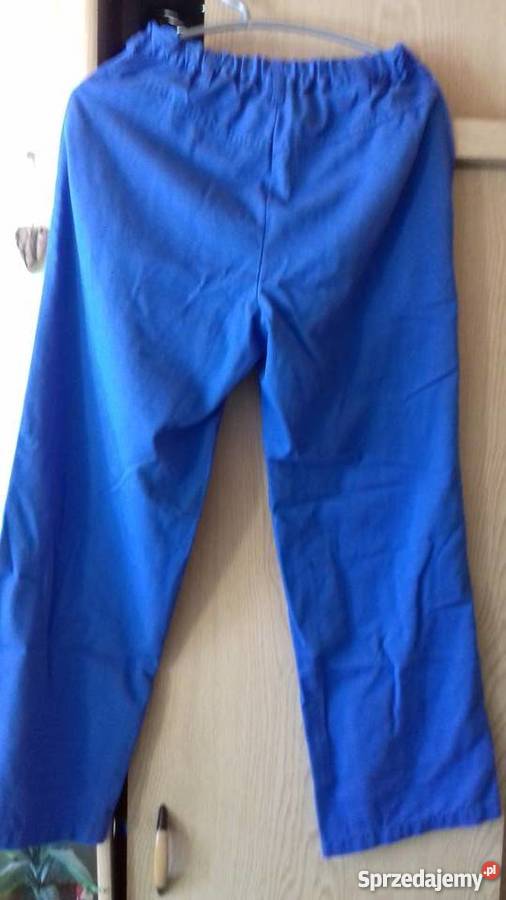 Spodnie niebieskie robocze Iława