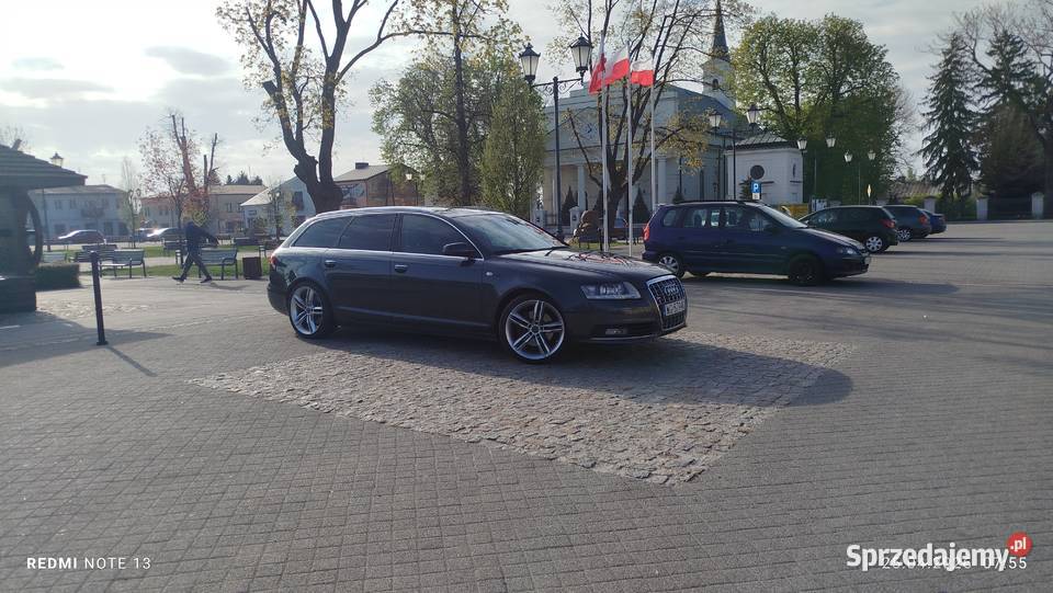 Audi A6 c6 30 tdi manual manualna Kock