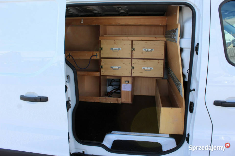 Renault Trafic L2 3osobowy FV23 Navi Kamera LED immobilizer Sokołów