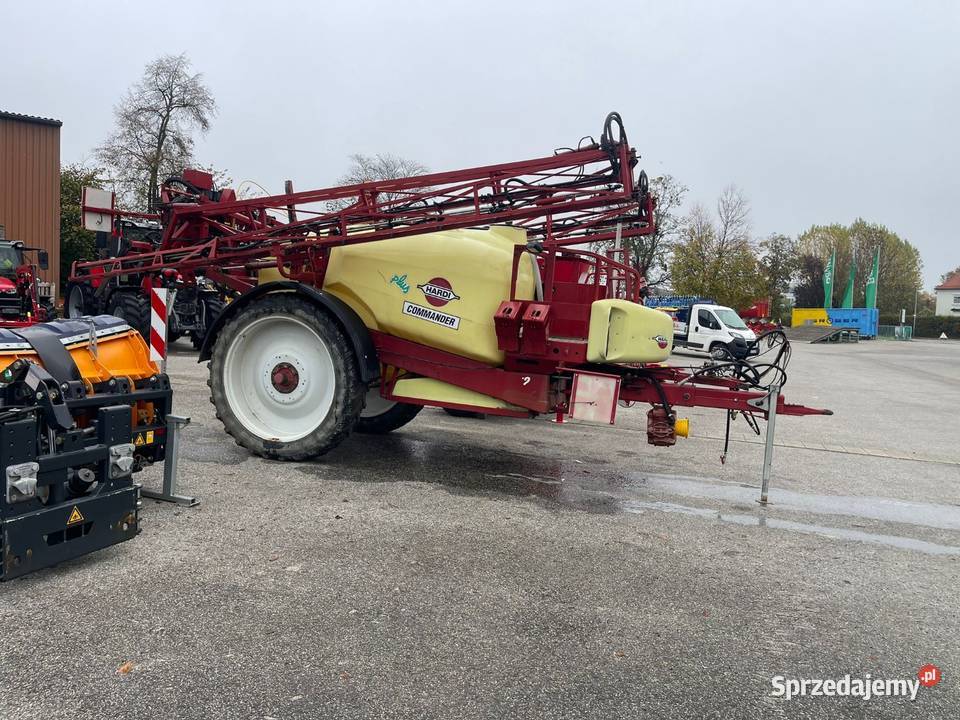 HARDI COMMANDER 4200 OPRYSKIWACZ Hardi Kopyłów