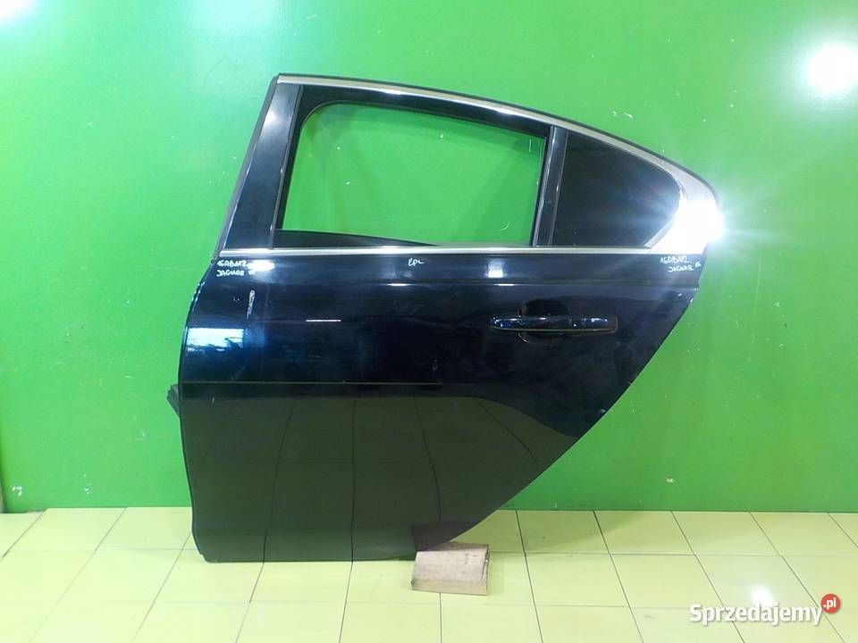 JAGUAR XE 20 D 15r SEDAN 4D drzwi lewy tyl Suków sprzedam