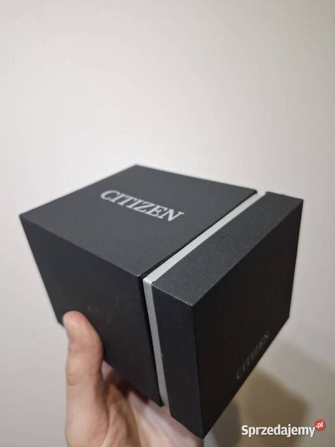 Citizen box pudełko etui zegarek