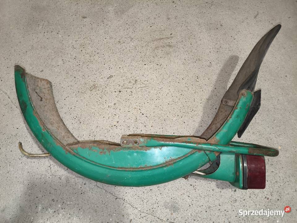 Używany błotnik tylnego koła IMZ Ural M67 Błotniki motocyklowe Leszno