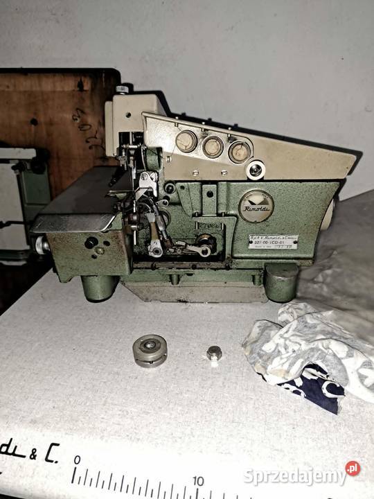 Overlock 3 nitkowy Rimoldi 327001CD01 na części Łódź
