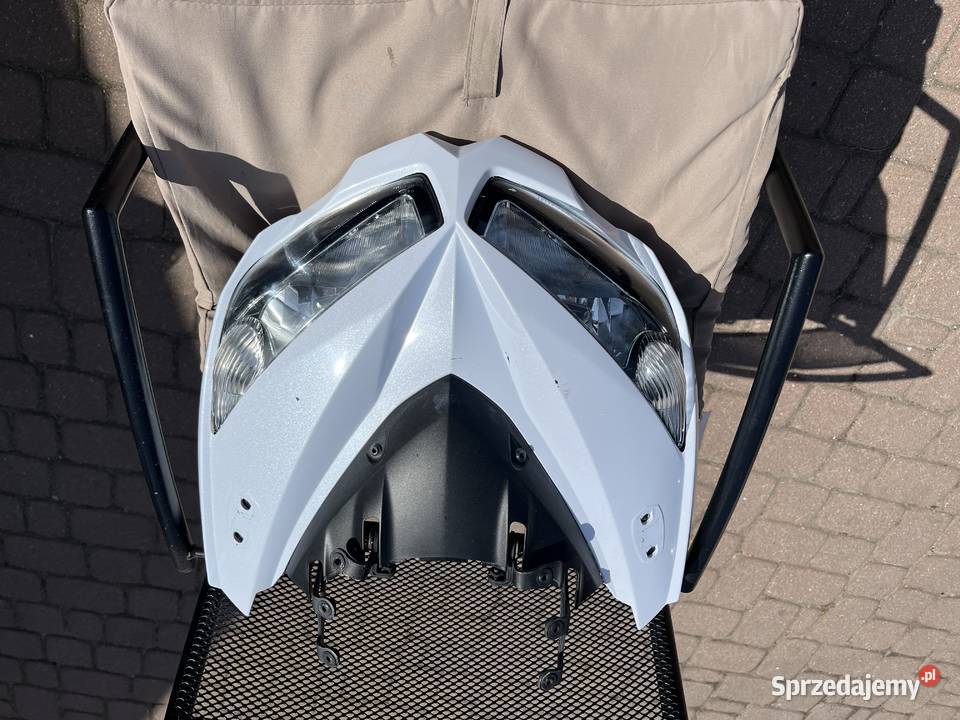 KAWASAKI Z1000SX LAMPA STELAŻ OWIEWKA CZACHA Białystok