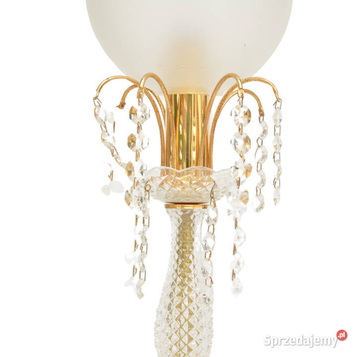 Lampa stołowa w stylu Hollywood Regency Slken Warszawa