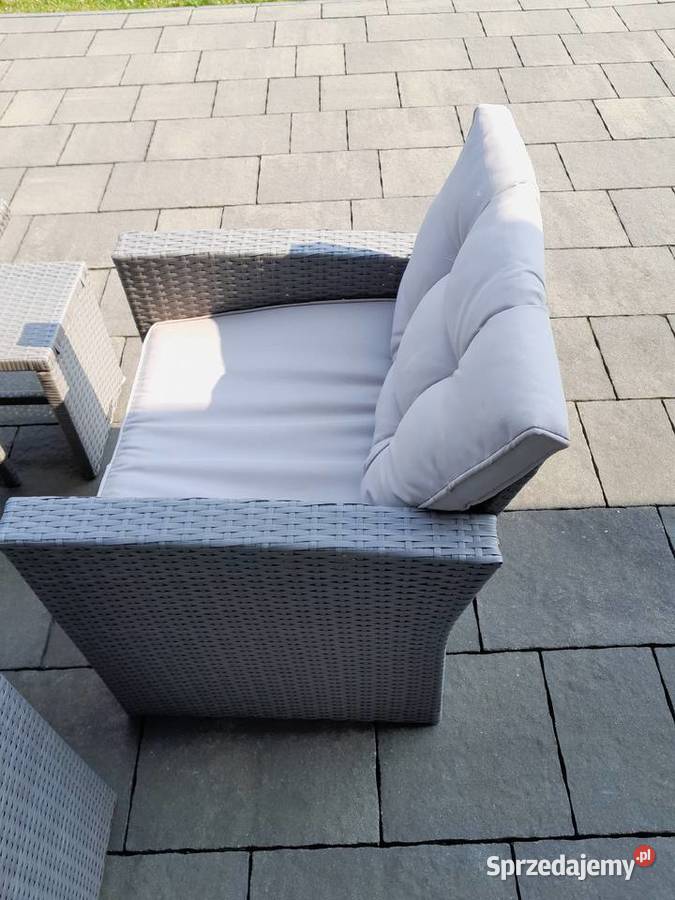 meble ogrodowe plus parasol duzy litex garden Wadowice sprzedam