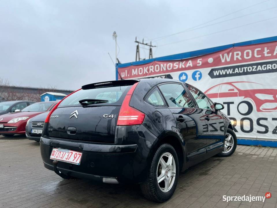 Citroen C4 16 HDI 2007 Doinwestowany HAK Zamiana Wrocław